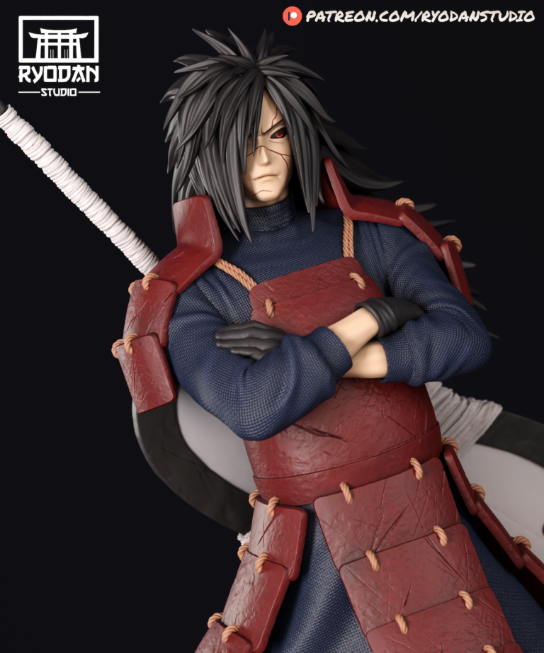 Madara Uchiha STL Cover