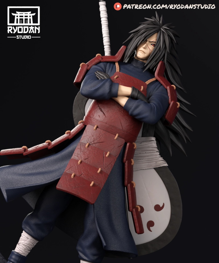Madara Uchiha STL - Naruto