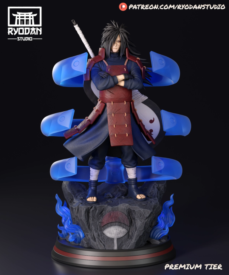 Madara Uchiha STL - Naruto