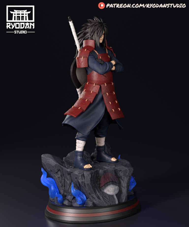 Madara Uchiha STL - Naruto