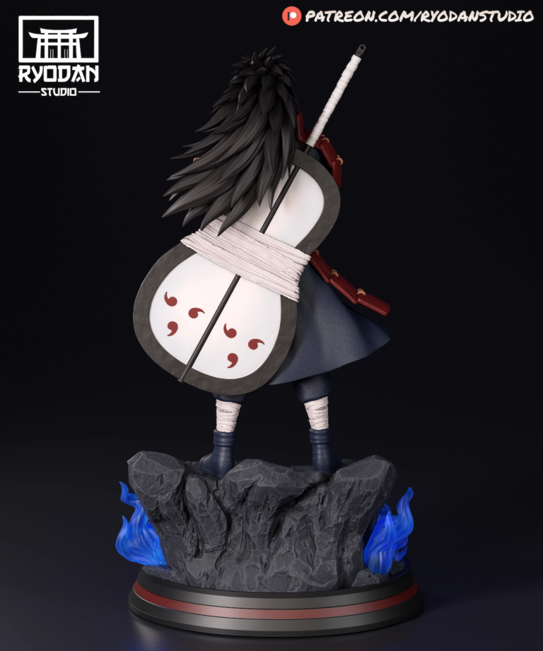 Madara Uchiha STL - Naruto
