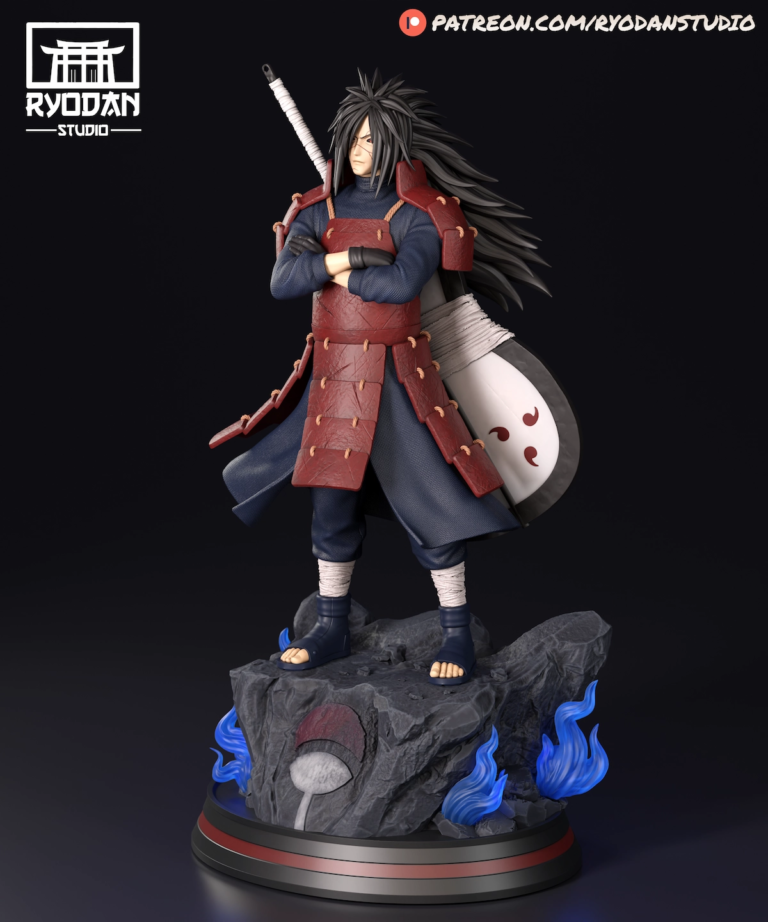 Madara Uchiha STL - Naruto
