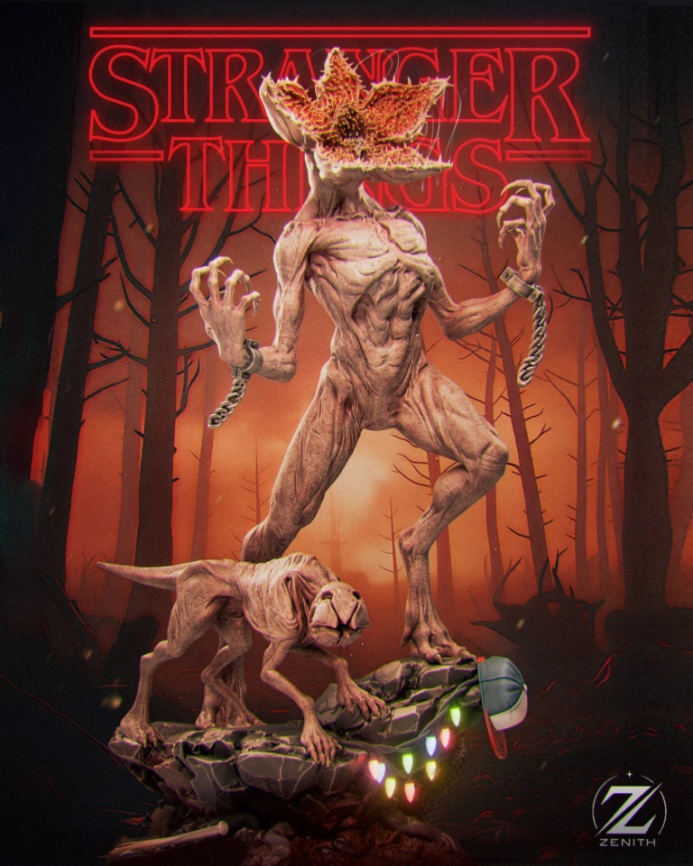 Demogorgon STL Cover