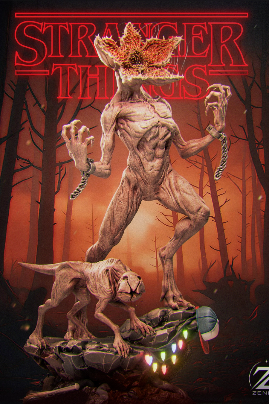 Demogorgon STL Cover