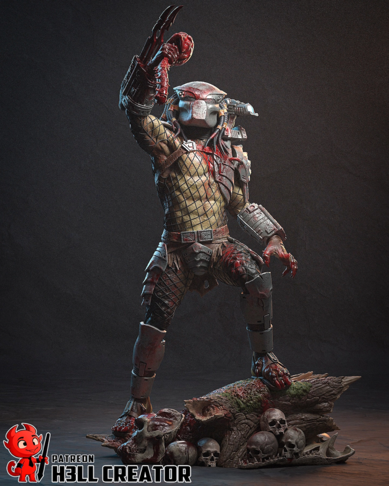 Predator STL 2 - Predator