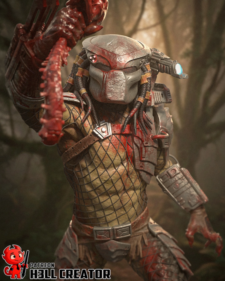 Predator STL Cover