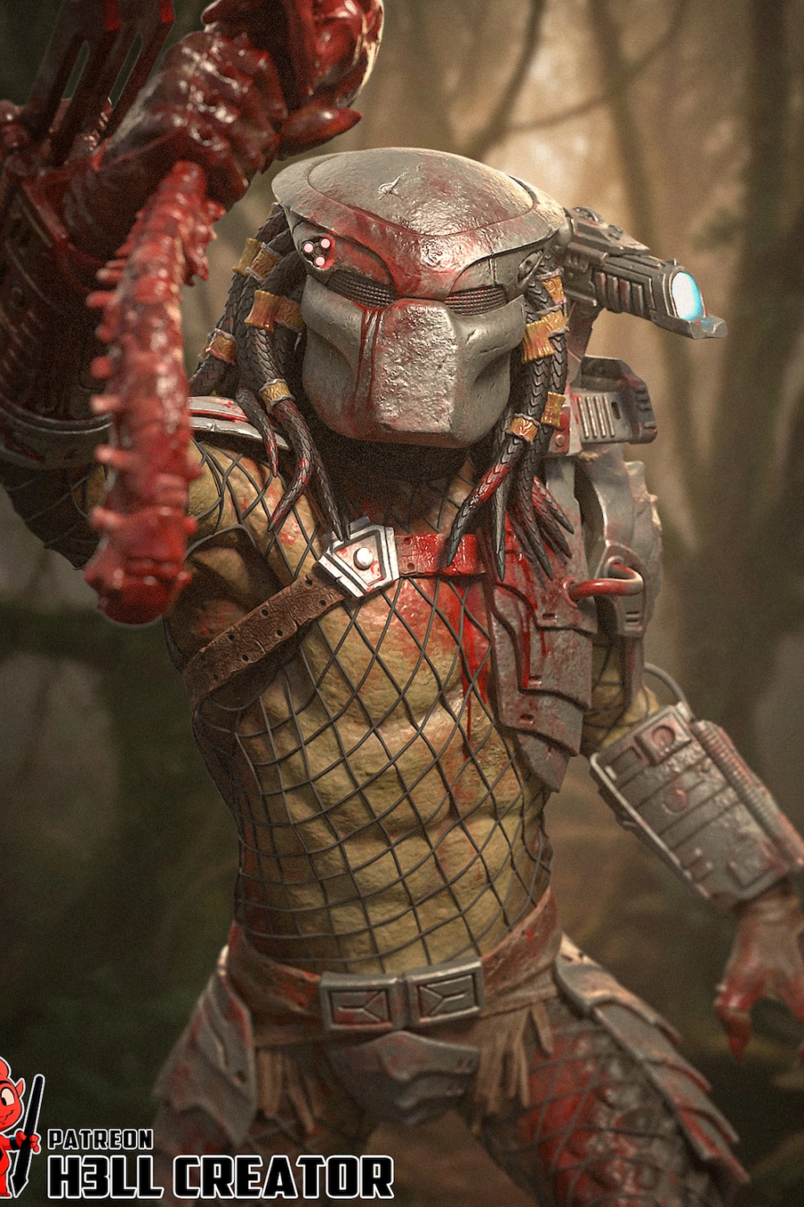 Predator STL Cover