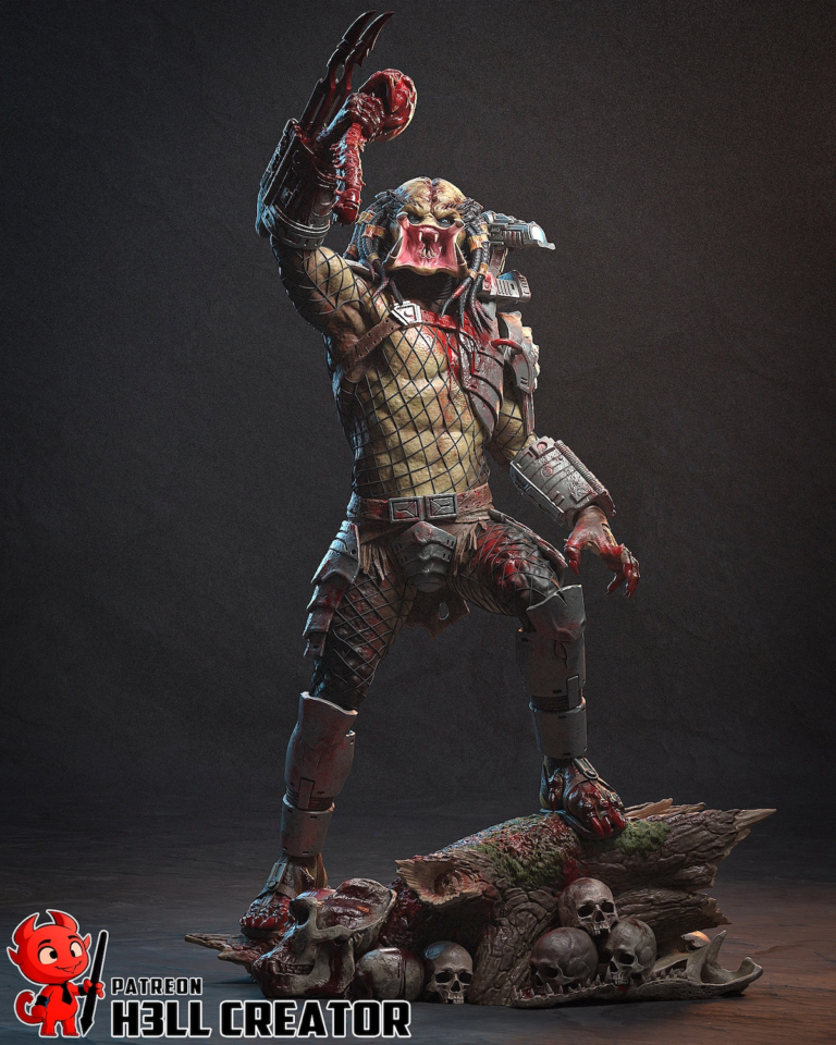 Predator STL 2 - Predator
