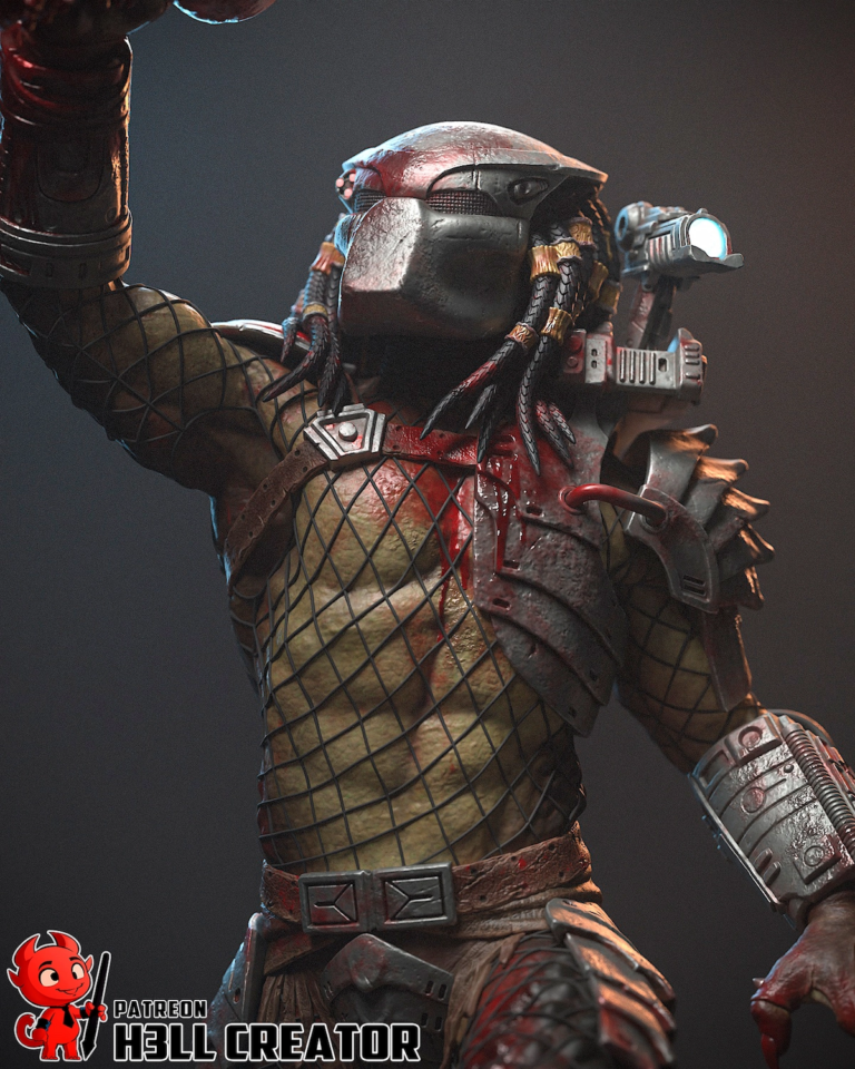Predator STL 2 - Predator