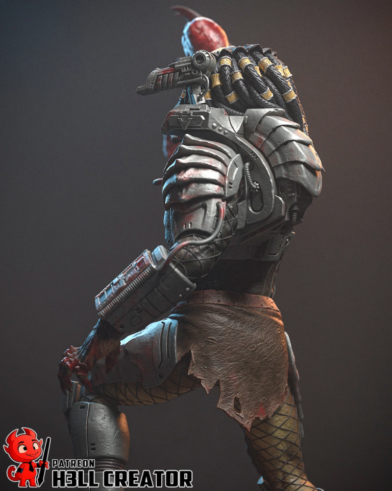 Predator STL 2 - Predator