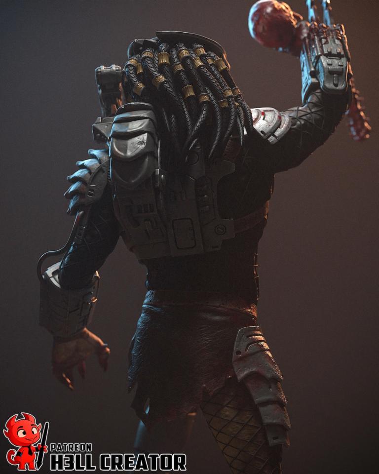 Predator STL 2 - Predator