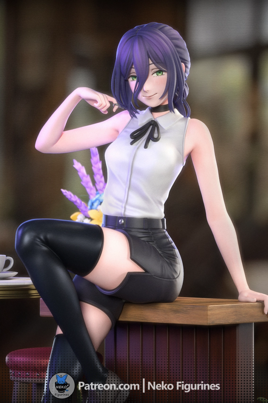 Reze STL Cover