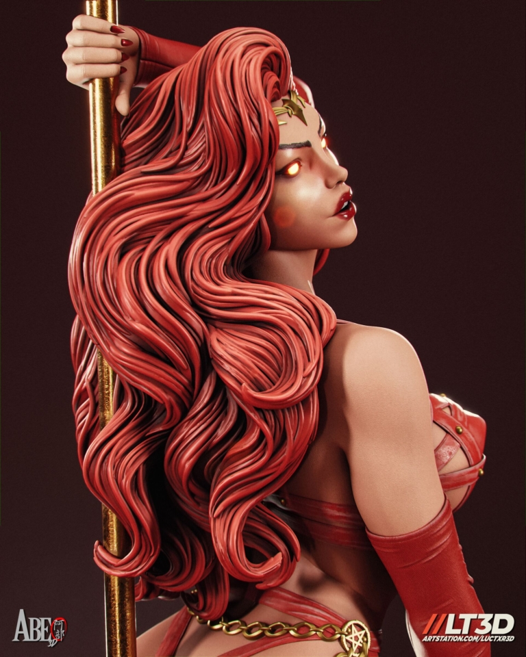 Satana Hellstrom STL 2 - Marvel
