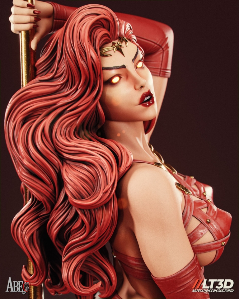 Satana Hellstrom STL 2 - Marvel