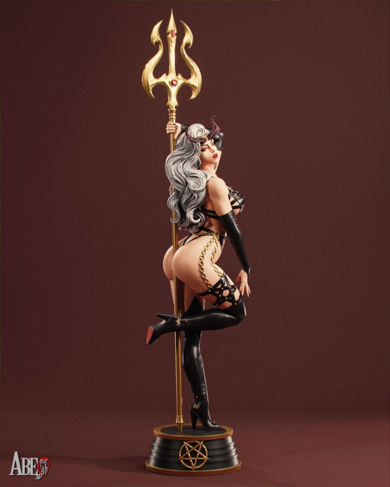 Satana Hellstrom STL 2 - Marvel
