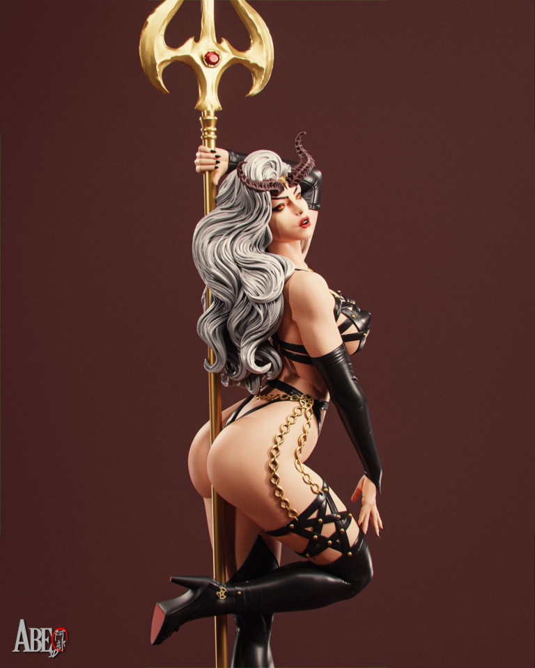 Satana Hellstrom STL 2 - Marvel
