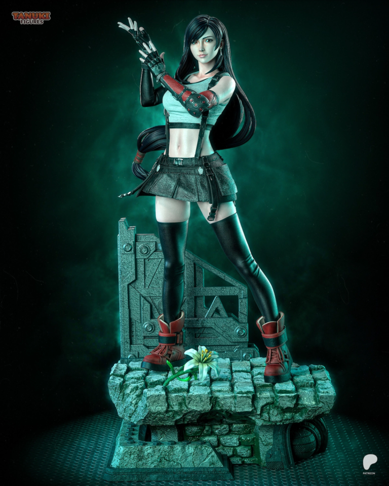 Tifa Lockhart STL 5 - Final Fantasy