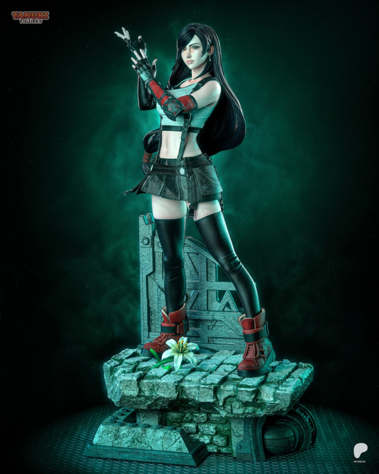 Tifa Lockhart STL 5 - Final Fantasy