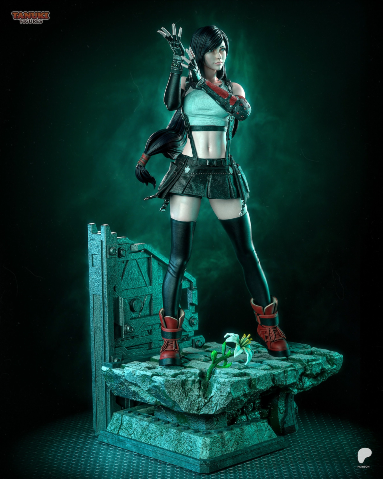 Tifa Lockhart STL 5 - Final Fantasy