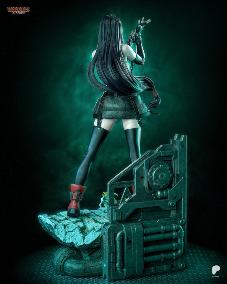 Tifa Lockhart STL 5 - Final Fantasy
