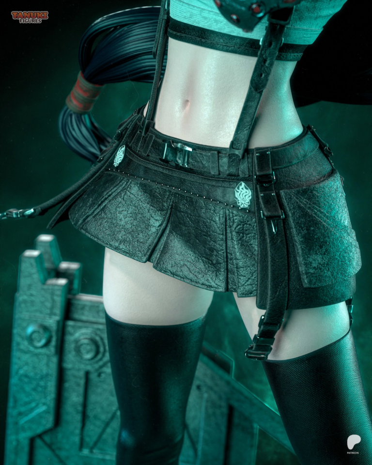 Tifa Lockhart STL 5 - Final Fantasy
