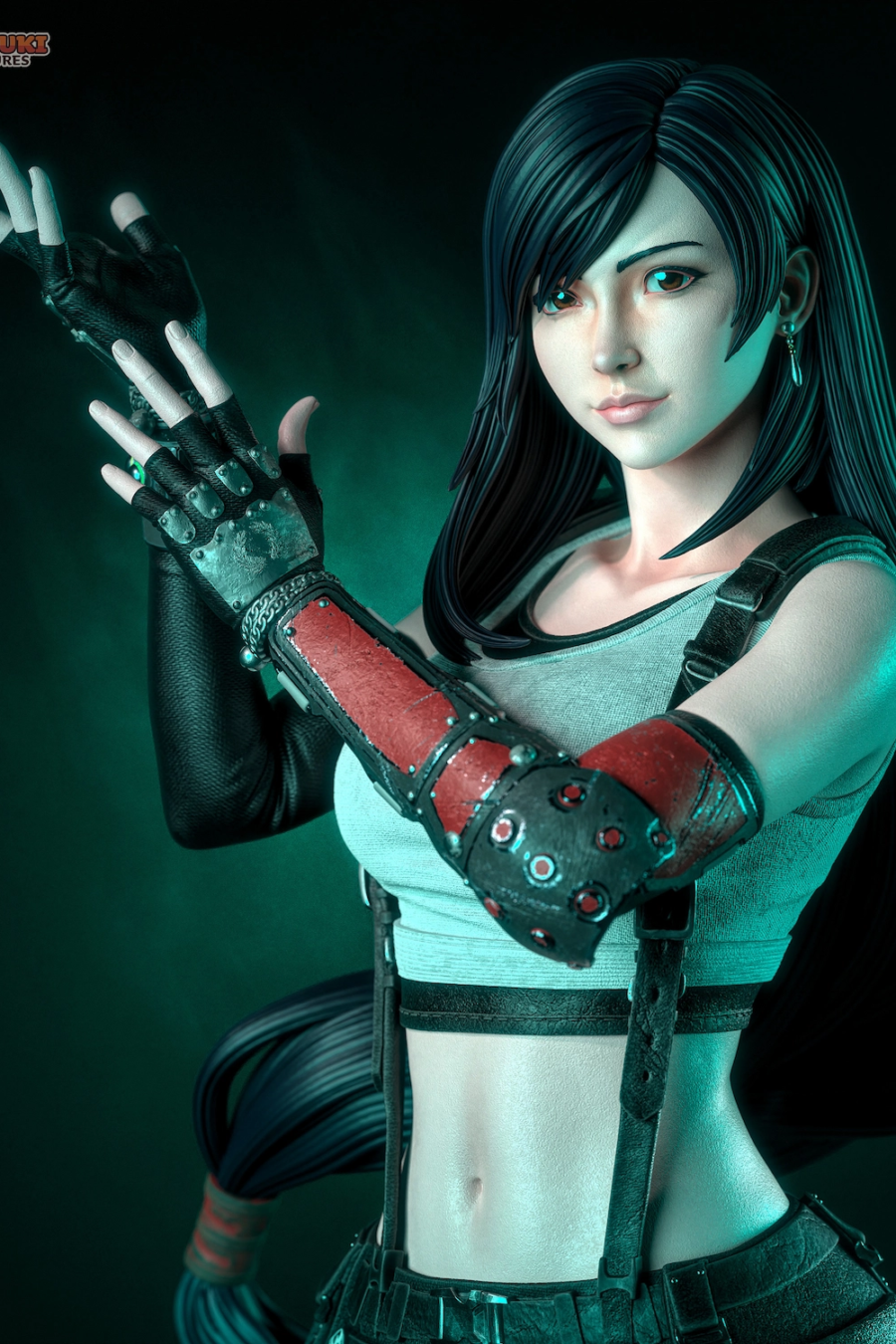 Tifa Lockhart STL Cover
