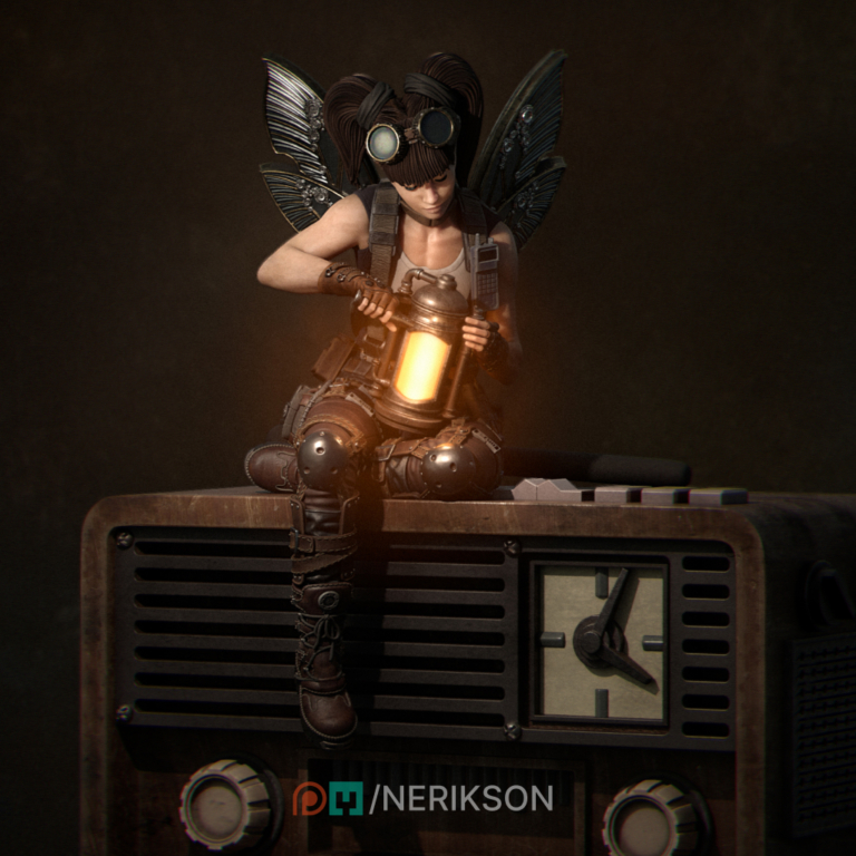 Tinker Fairy STL Cover