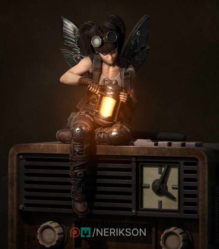 Tinker Fairy STL Cover