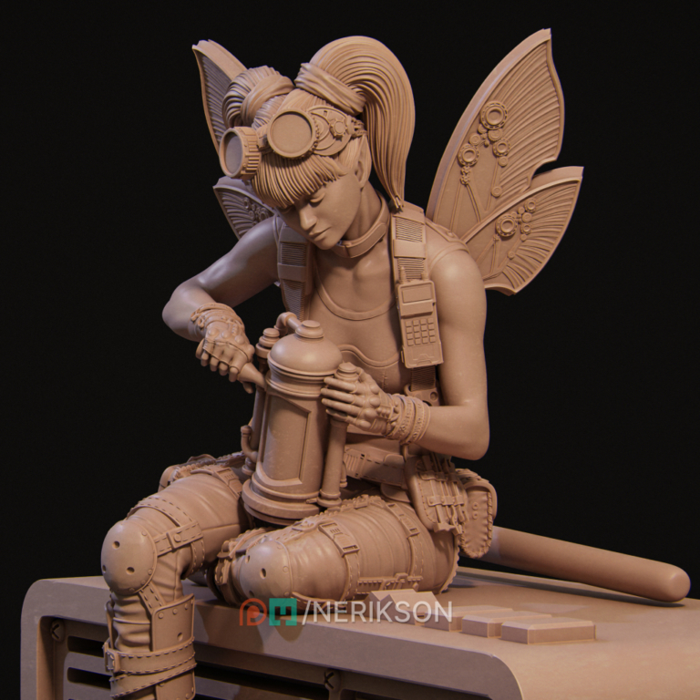 Tinker Fairy STL - Fantasy