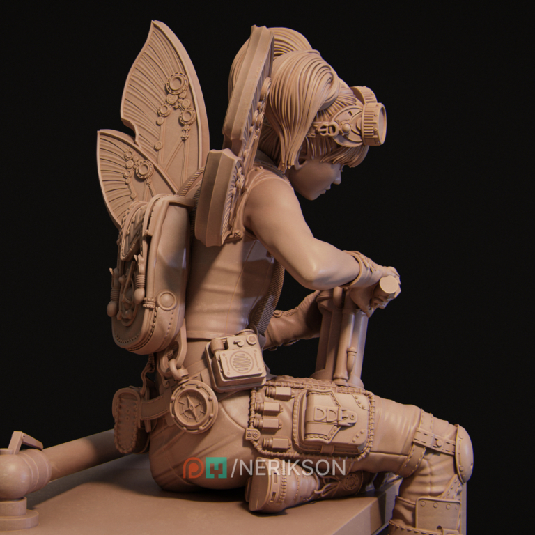 Tinker Fairy STL - Fantasy
