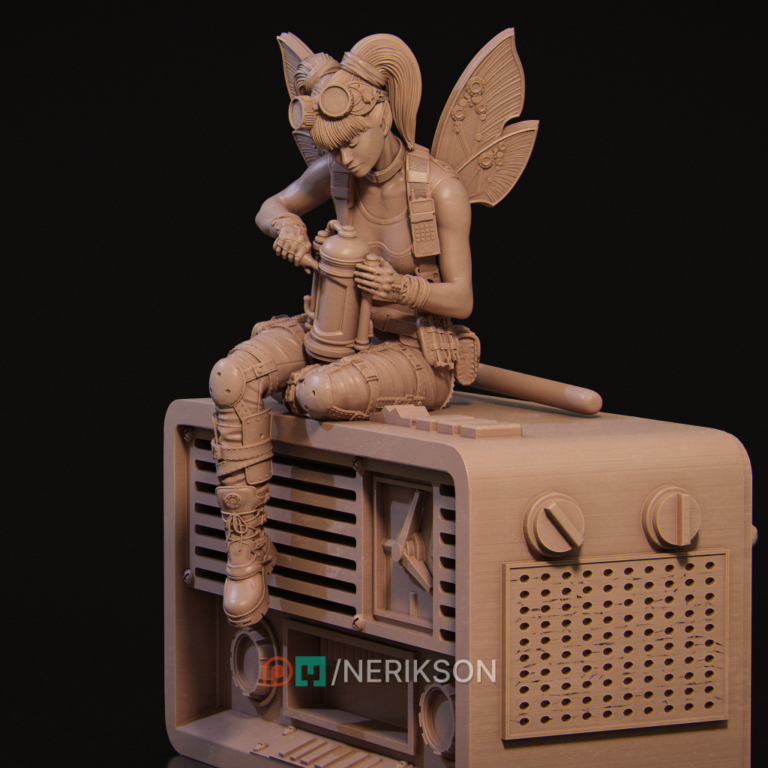 Tinker Fairy STL - Fantasy