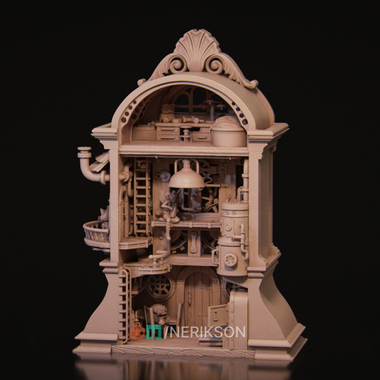 Tinker Fairy STL - Fantasy
