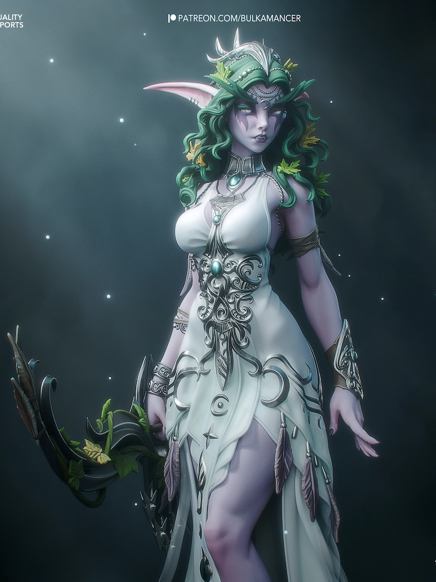 Tyrande color 2