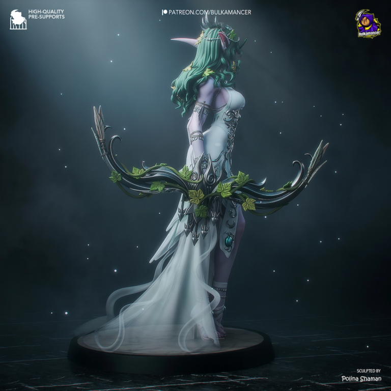 Tyrande Whisperwind STL - Warcraft