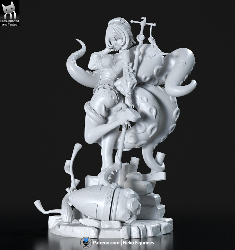 Yidhari STL - Zenless Zone Zero