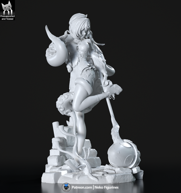 Yidhari STL - Zenless Zone Zero