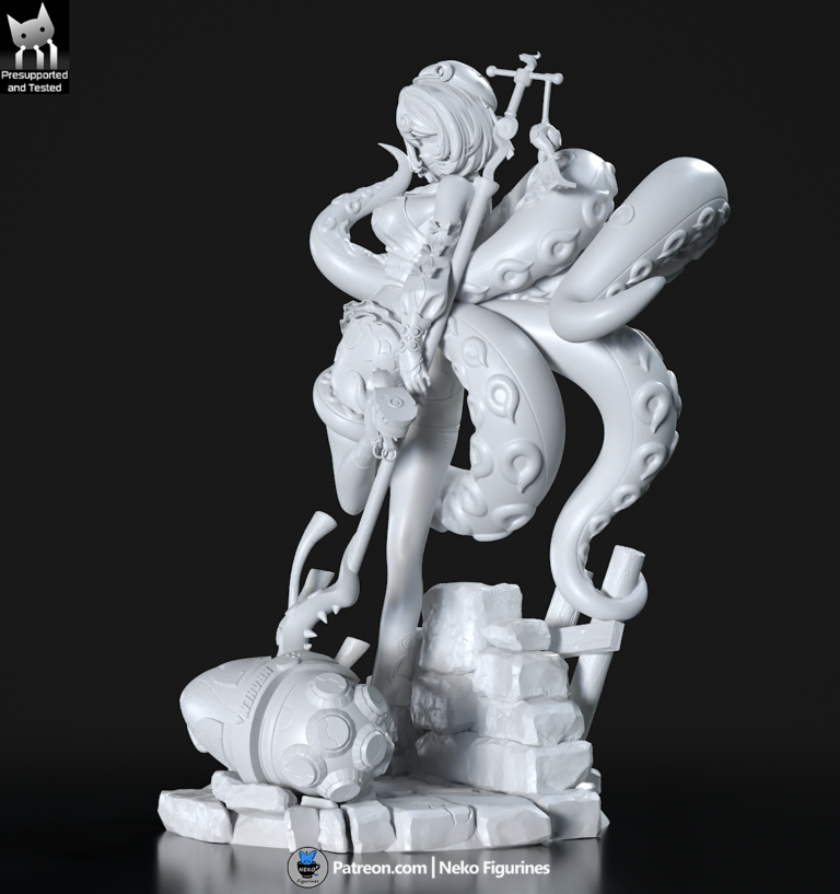 Yidhari STL - Zenless Zone Zero