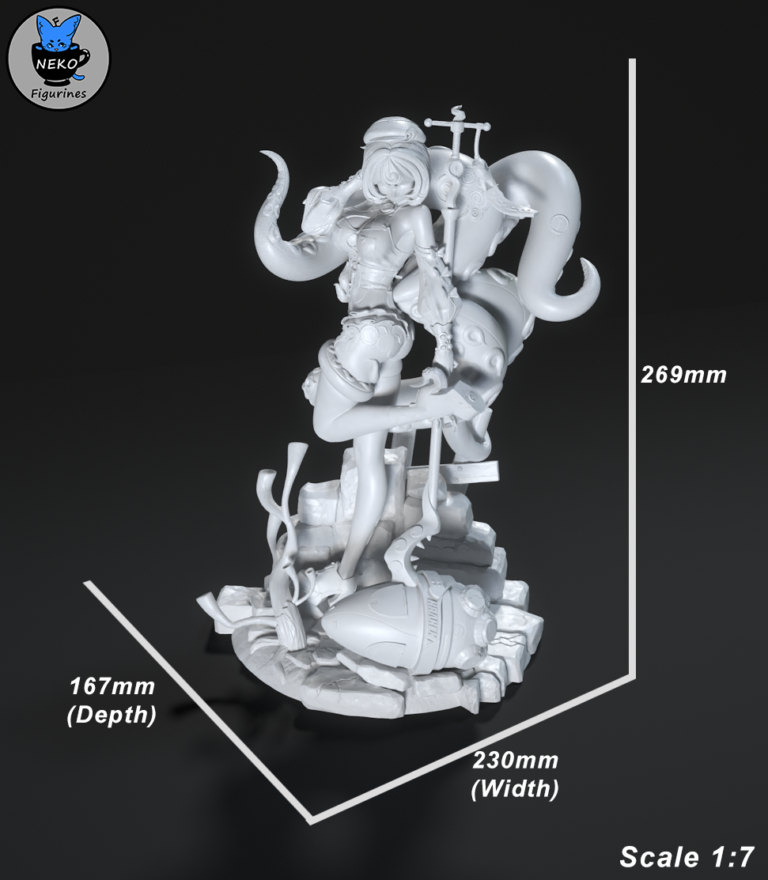Yidhari STL - Zenless Zone Zero