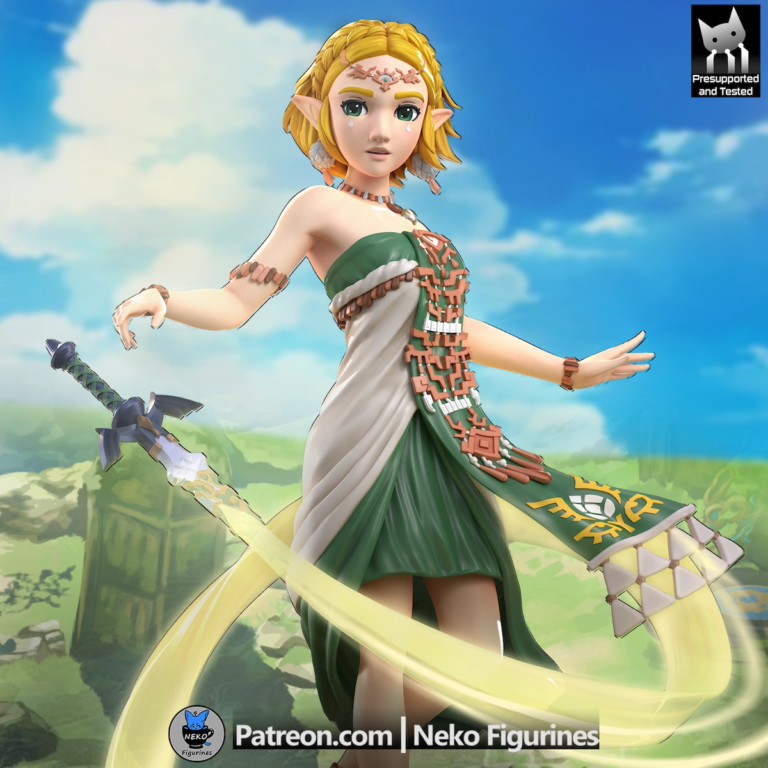 Zelda STL Cover