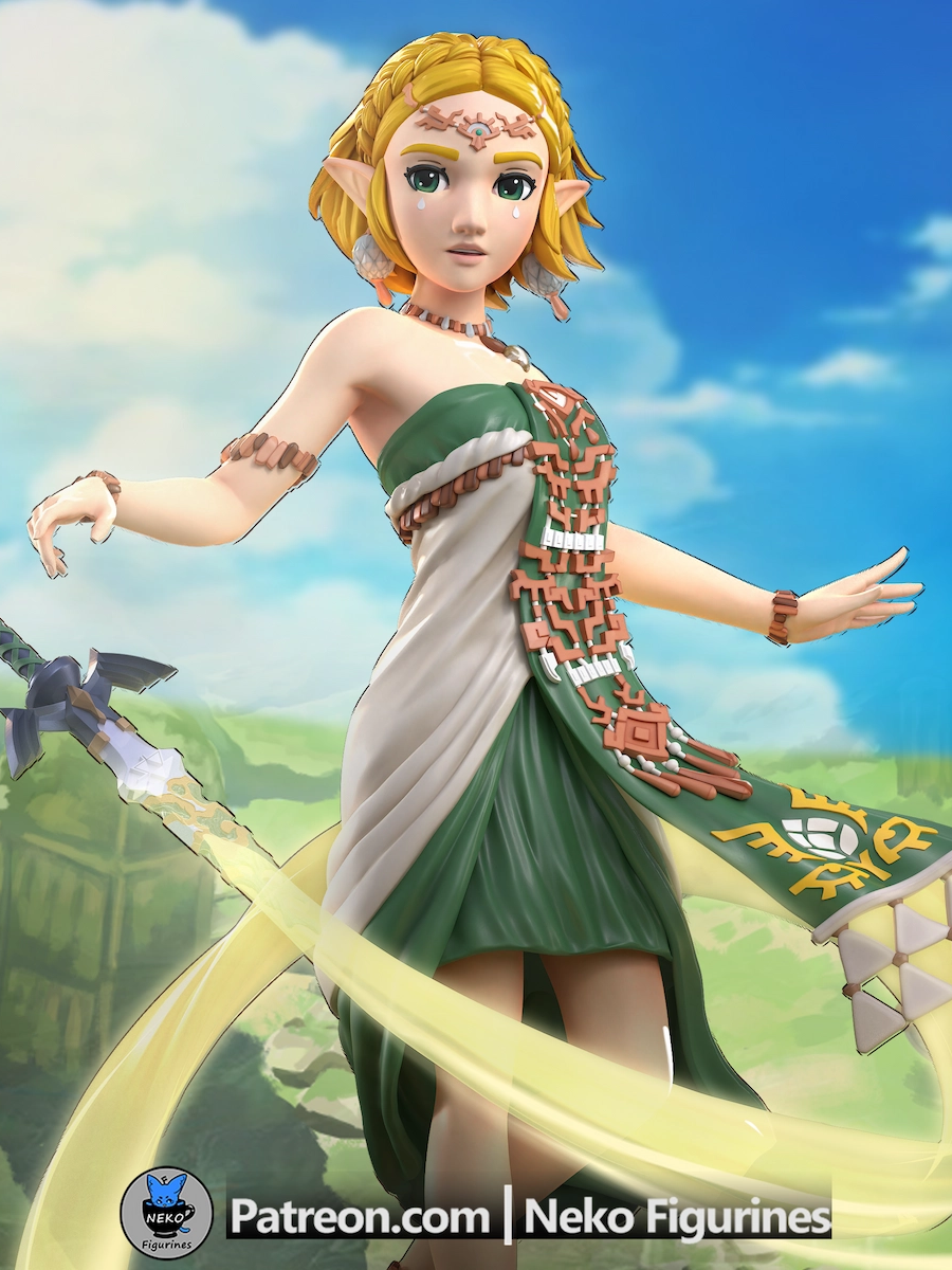 Zelda STL Cover