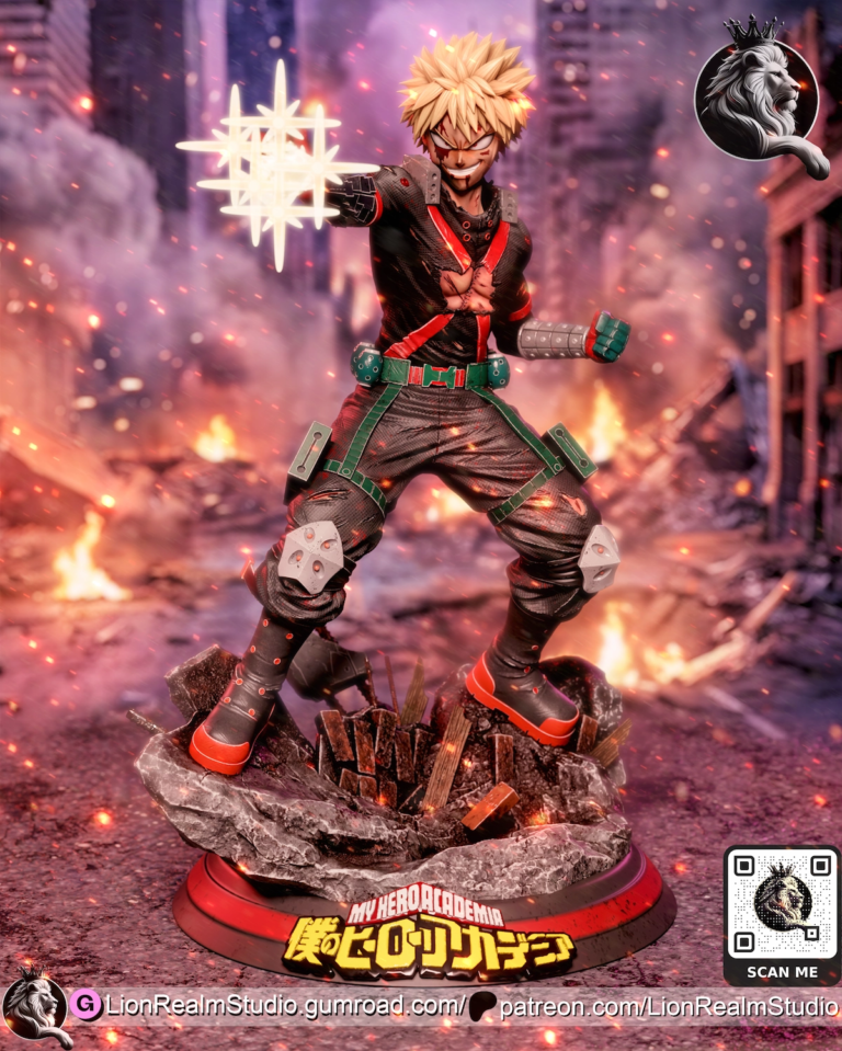 Bakugo STL Cover