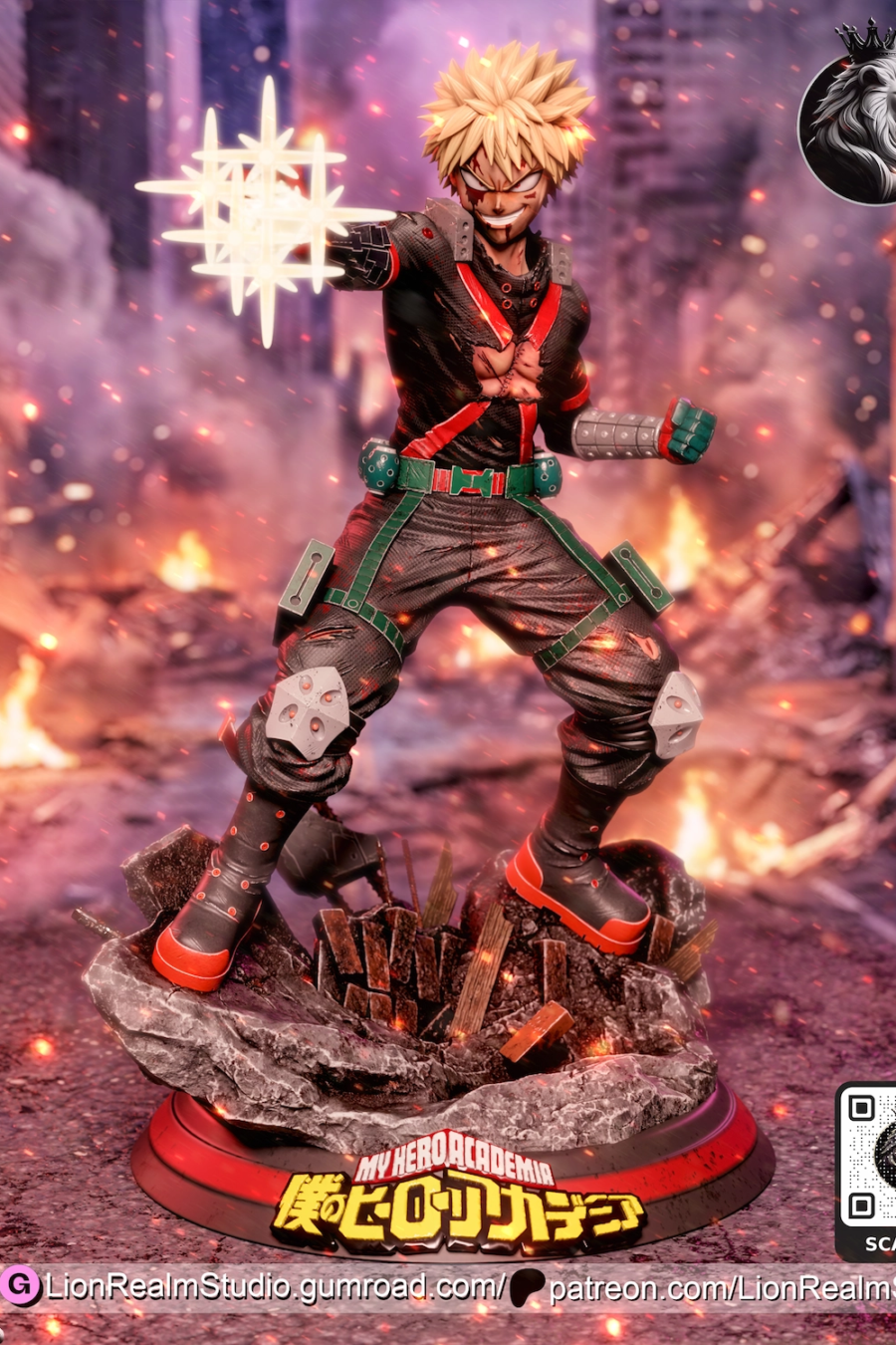 Bakugo STL 2 - My Hero Academia