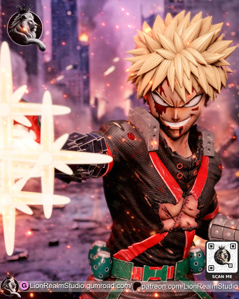 Bakugo STL 2 - My Hero Academia