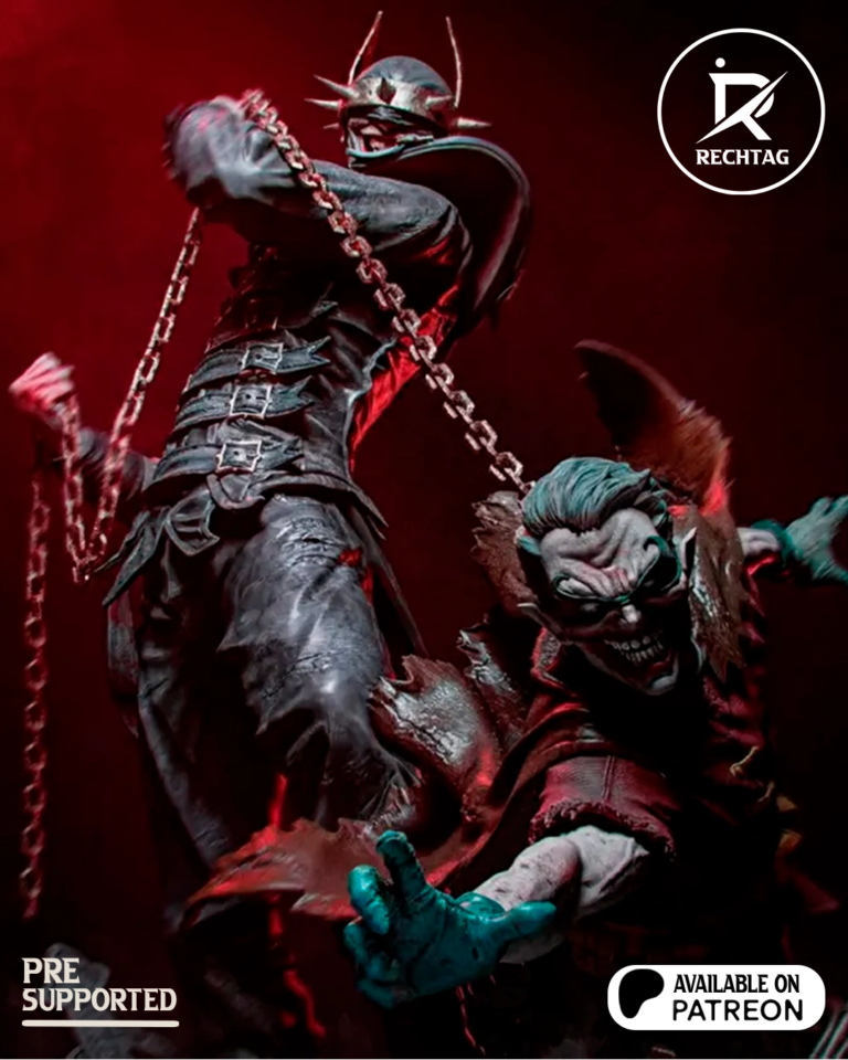 The Batman Who Laughs STL