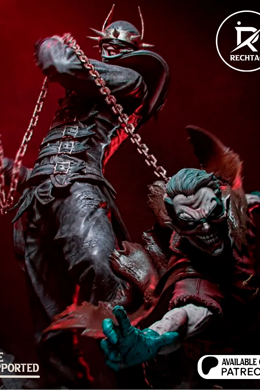 The Batman Who Laughs STL