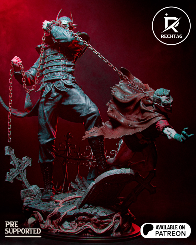 The Batman Who Laughs STL 2 - DC