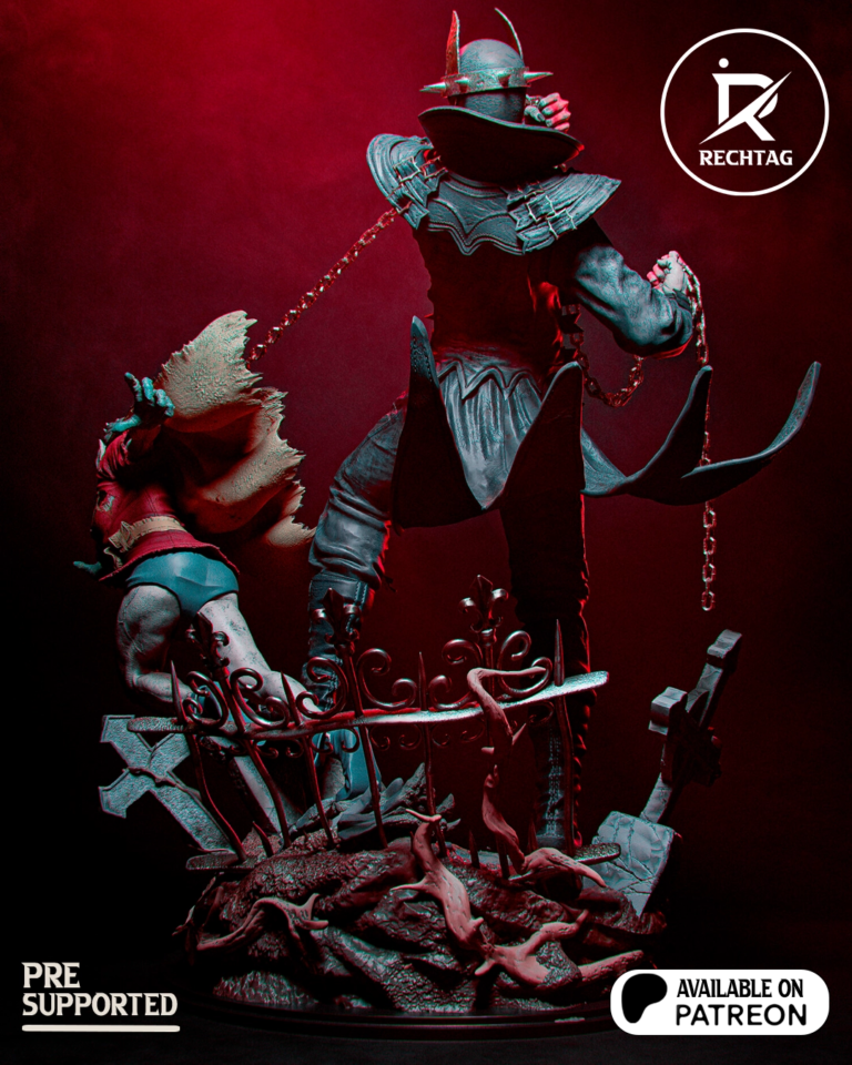 The Batman Who Laughs STL 2 - DC