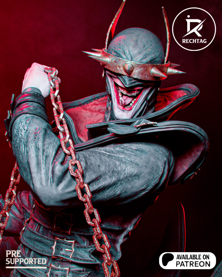 The Batman Who Laughs STL 2 - DC
