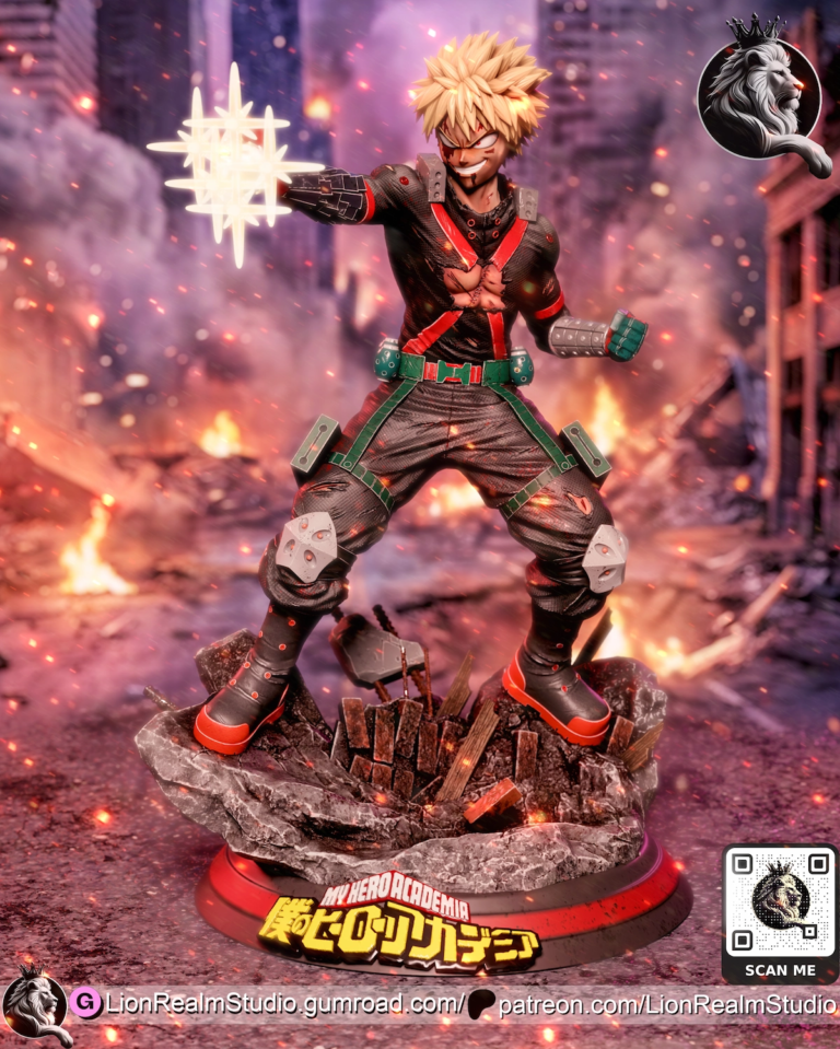 Bakugo STL 2 - My Hero Academia