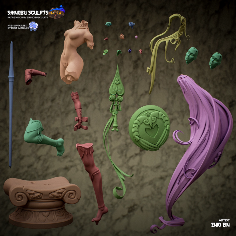 Aphrodite STL - Hades